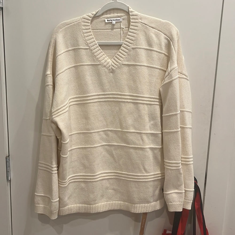 BRAND NEW Reformation Oversized Sweater